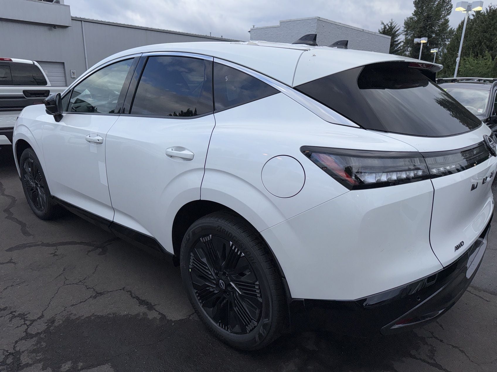 2026 Nissan Murano Platinum