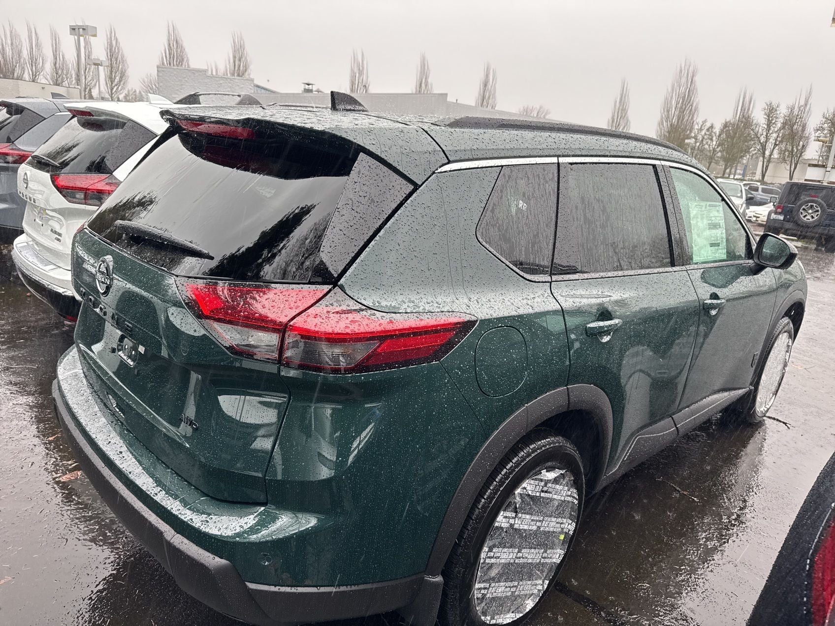 2026 Nissan Rogue Rock Creek