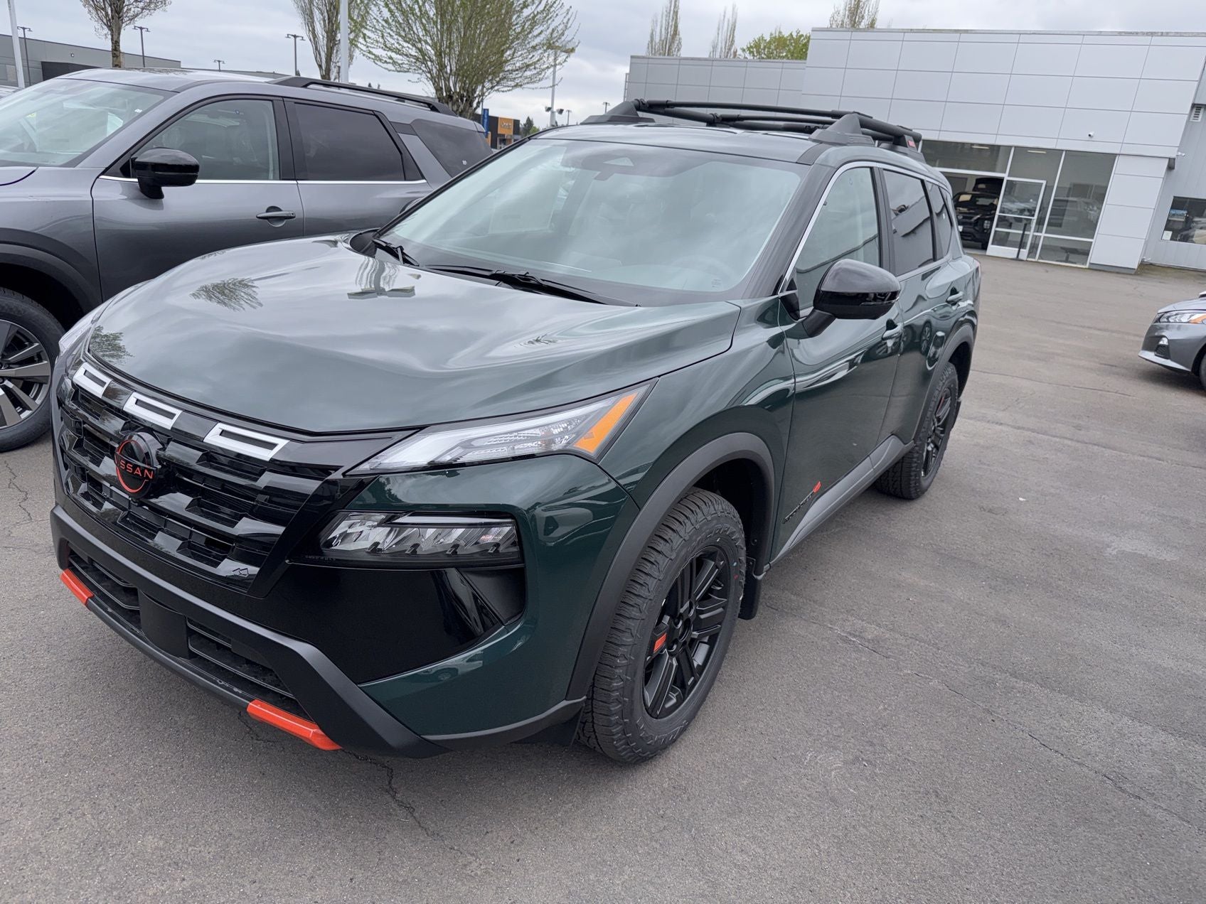 2026 Nissan Rogue Rock Creek