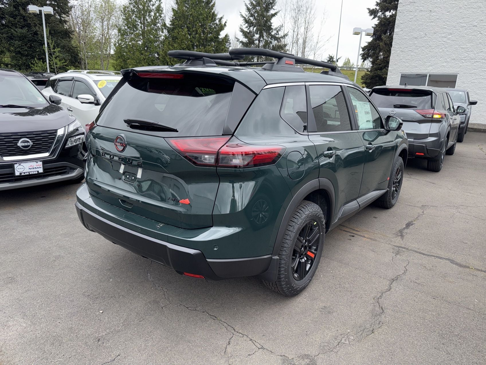 2026 Nissan Rogue Rock Creek