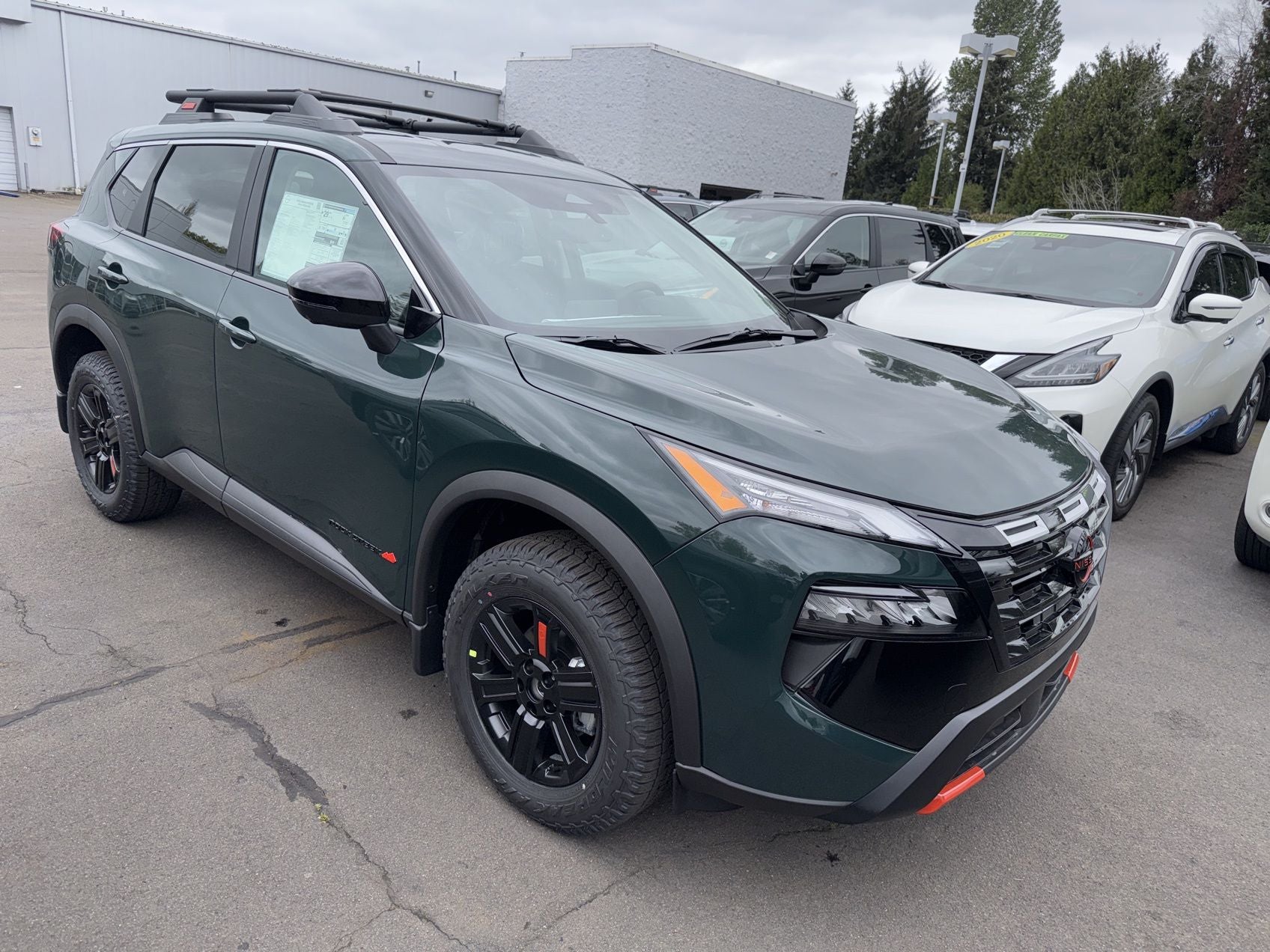 2026 Nissan Rogue Rock Creek