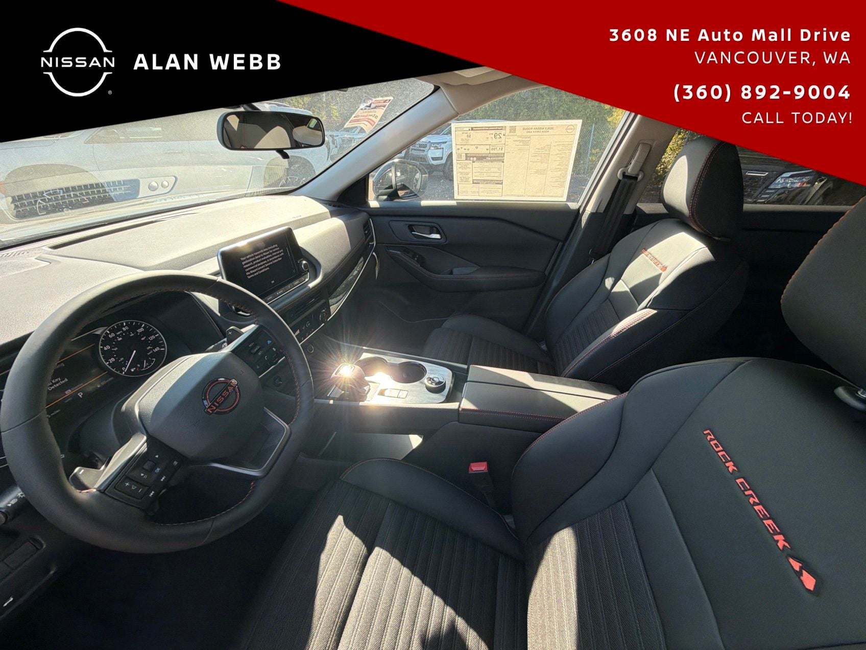 2026 Nissan Rogue Rock Creek