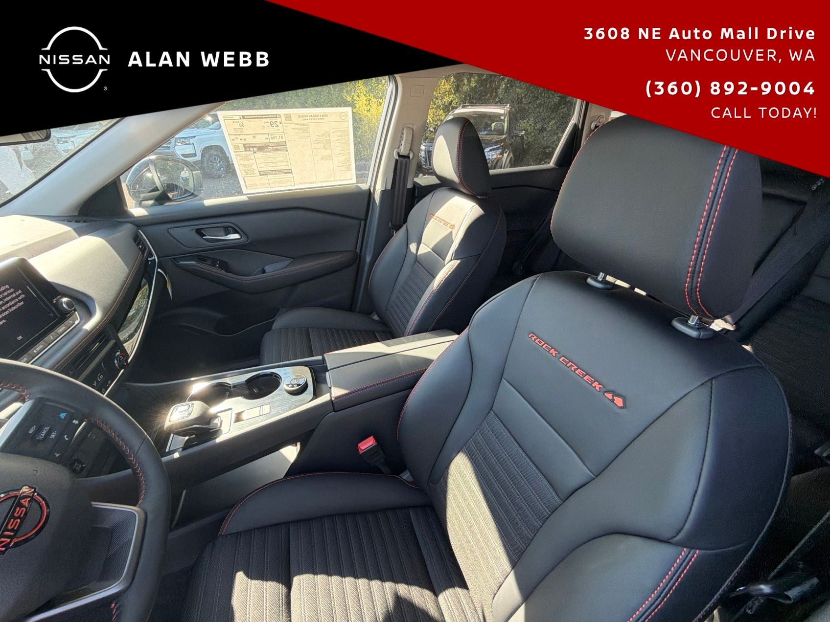 2026 Nissan Rogue Rock Creek
