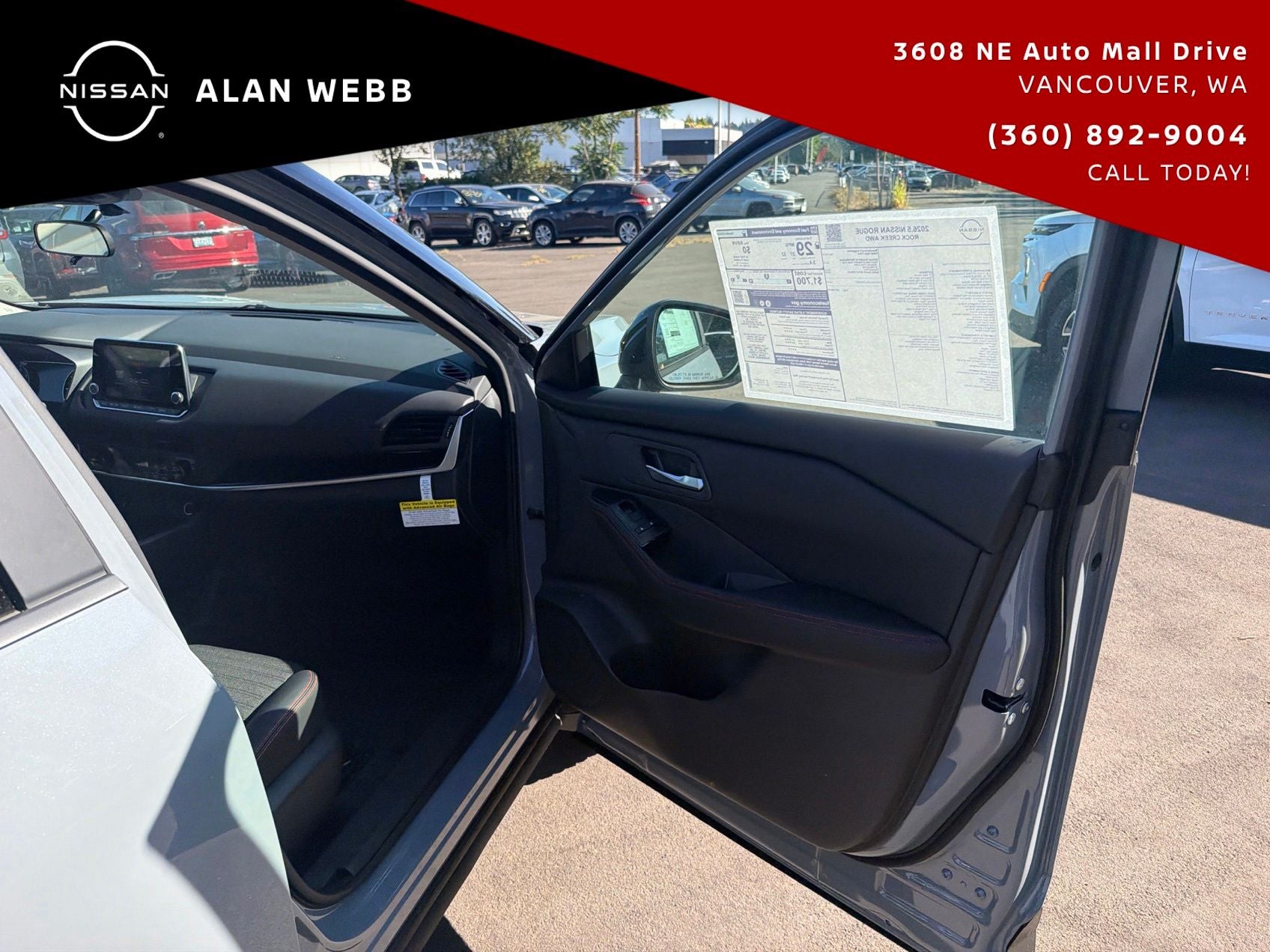 2026 Nissan Rogue Rock Creek