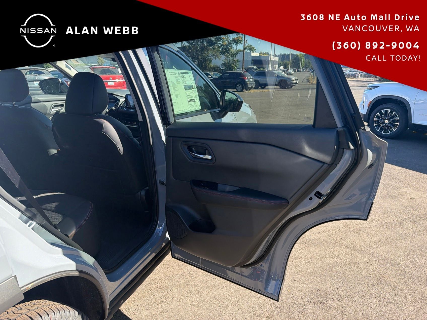 2026 Nissan Rogue Rock Creek