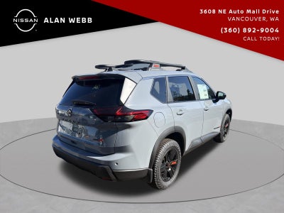 2026 Nissan Rogue Rock Creek