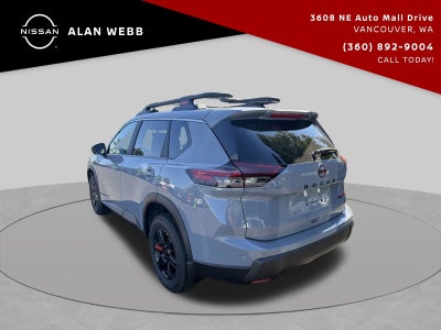 2026 Nissan Rogue Rock Creek