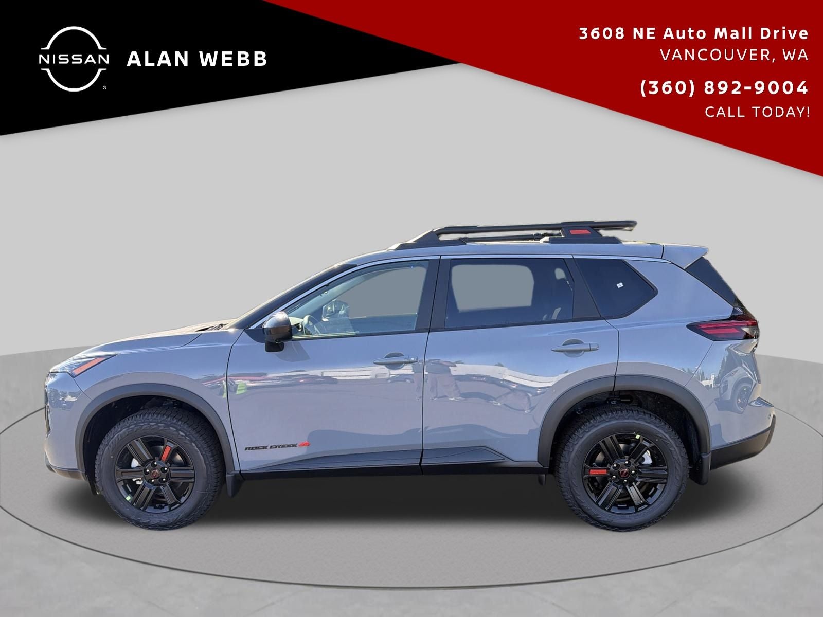 2026 Nissan Rogue Rock Creek