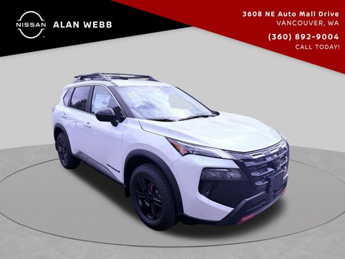 2026 Nissan Rogue Rock Creek