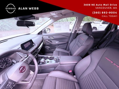 2026 Nissan Rogue Rock Creek