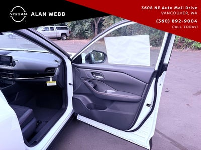 2026 Nissan Rogue Rock Creek