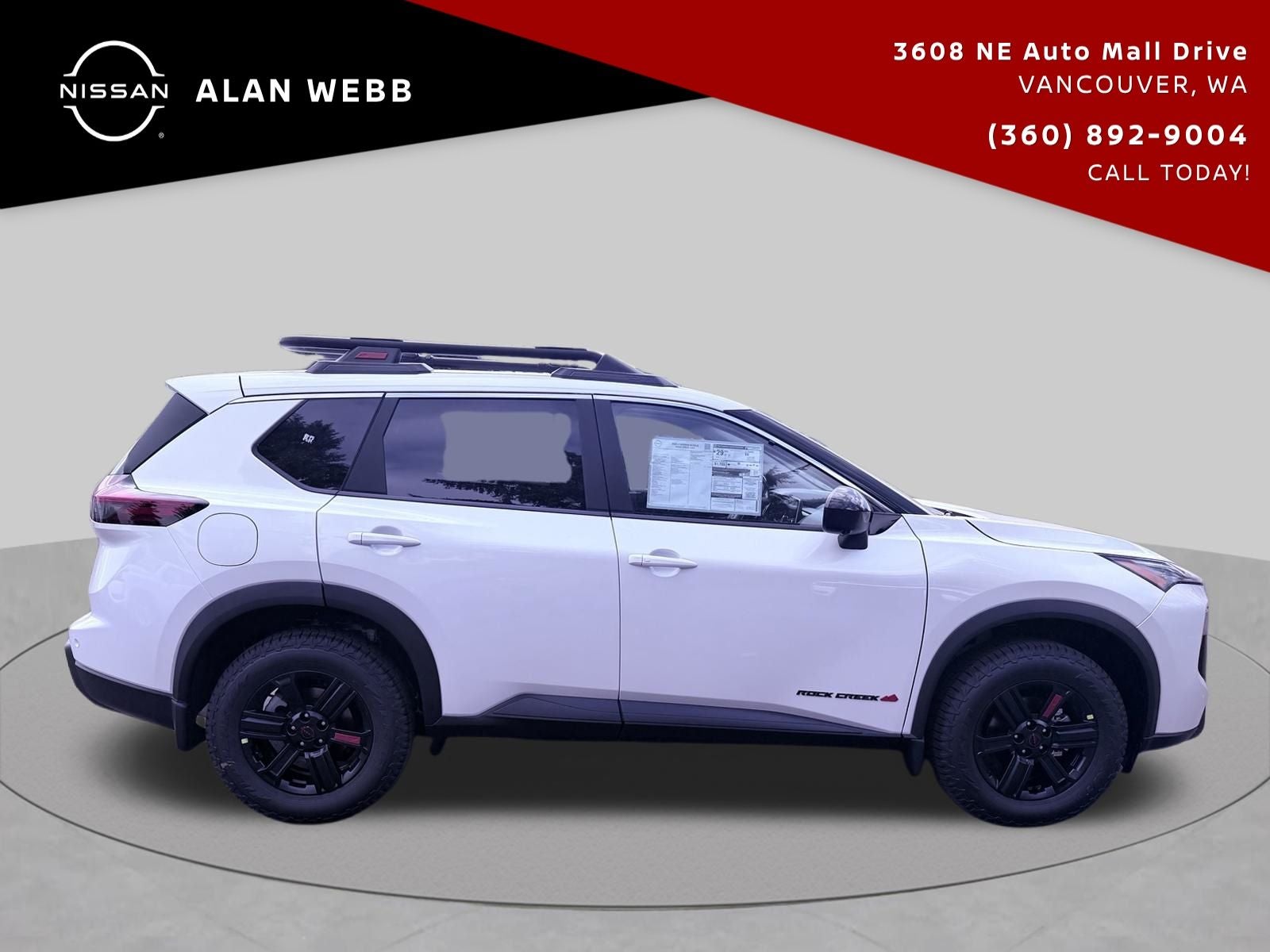 2026 Nissan Rogue Rock Creek