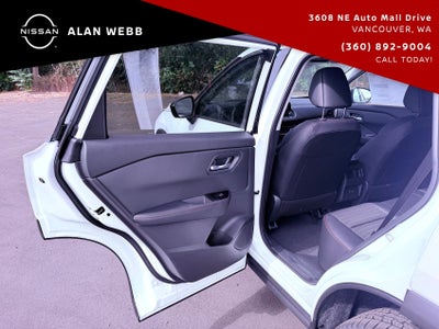 2026 Nissan Rogue Rock Creek