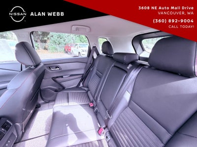 2026 Nissan Rogue Rock Creek