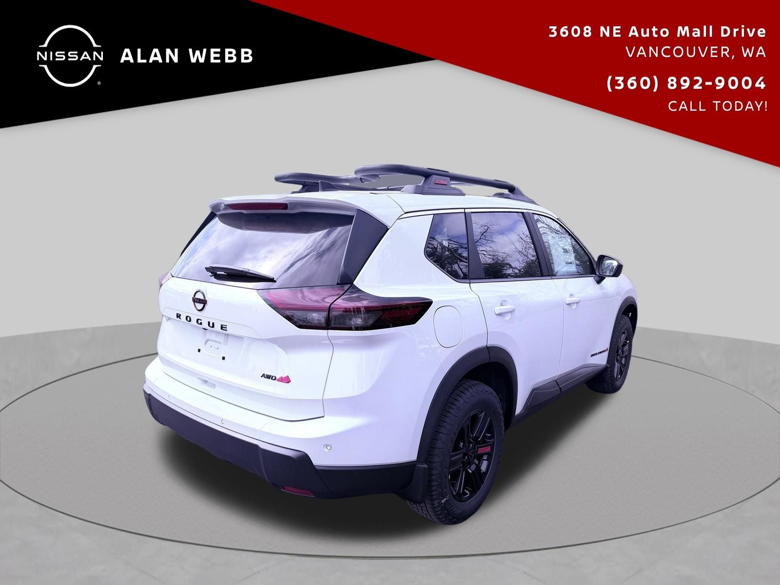 2026 Nissan Rogue Rock Creek