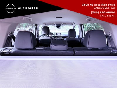 2026 Nissan Rogue Rock Creek
