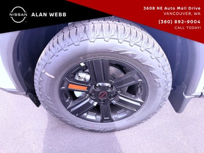 2026 Nissan Rogue Rock Creek