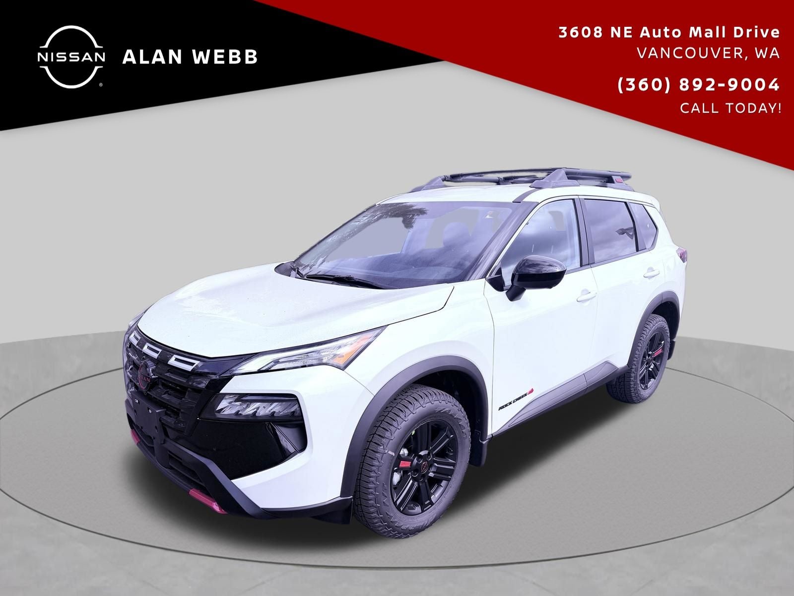 2026 Nissan Rogue Rock Creek