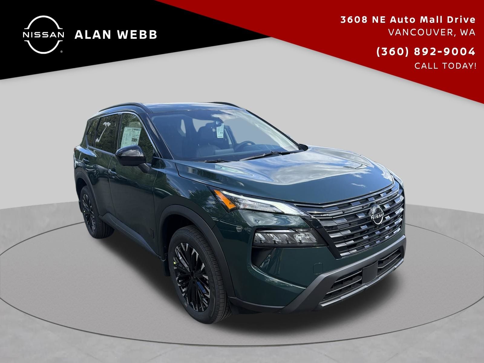 2026 Nissan Rogue Dark Armor