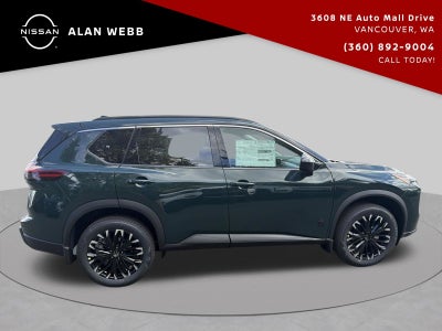 2026 Nissan Rogue Dark Armor