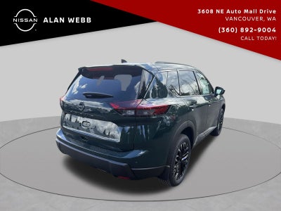 2026 Nissan Rogue Dark Armor