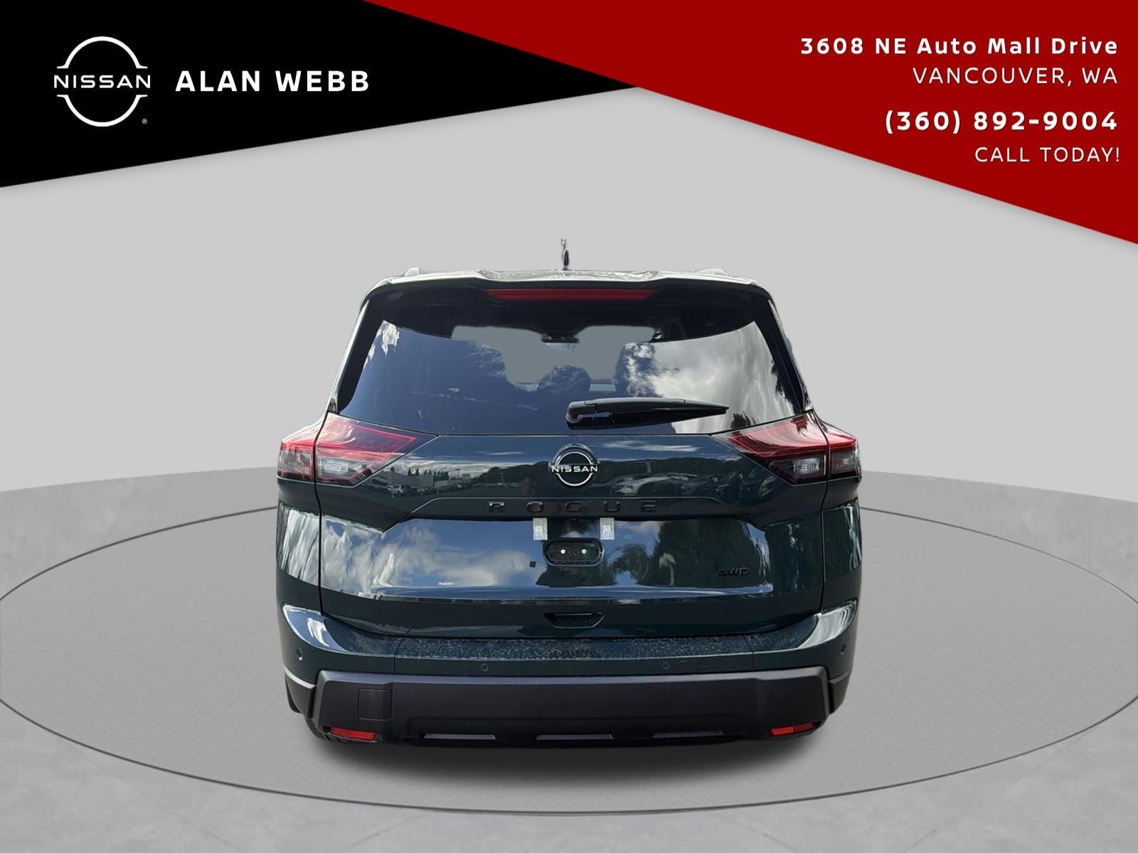 2026 Nissan Rogue Dark Armor