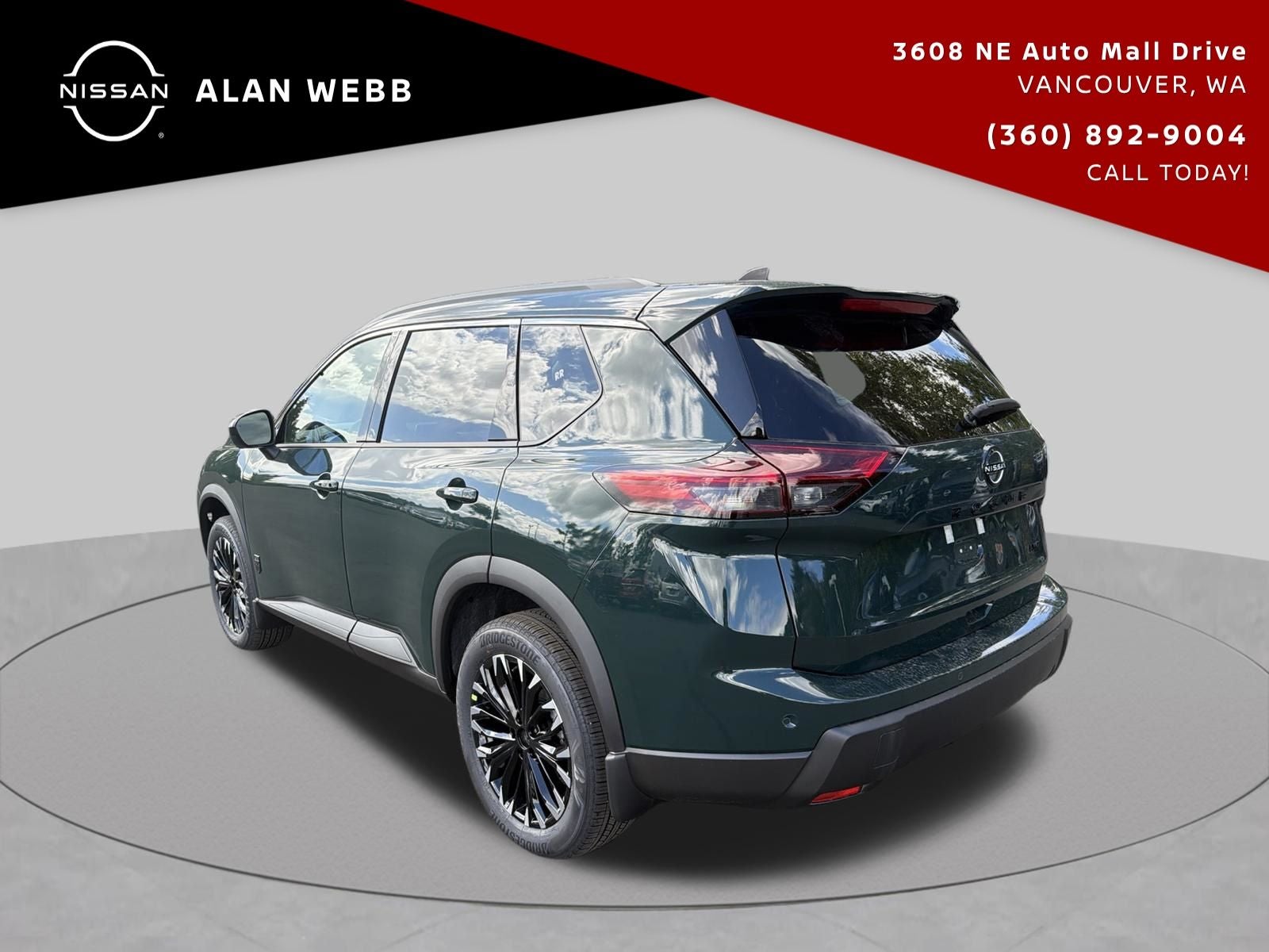 2026 Nissan Rogue Dark Armor