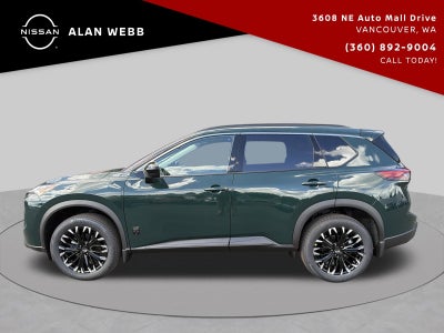 2026 Nissan Rogue Dark Armor
