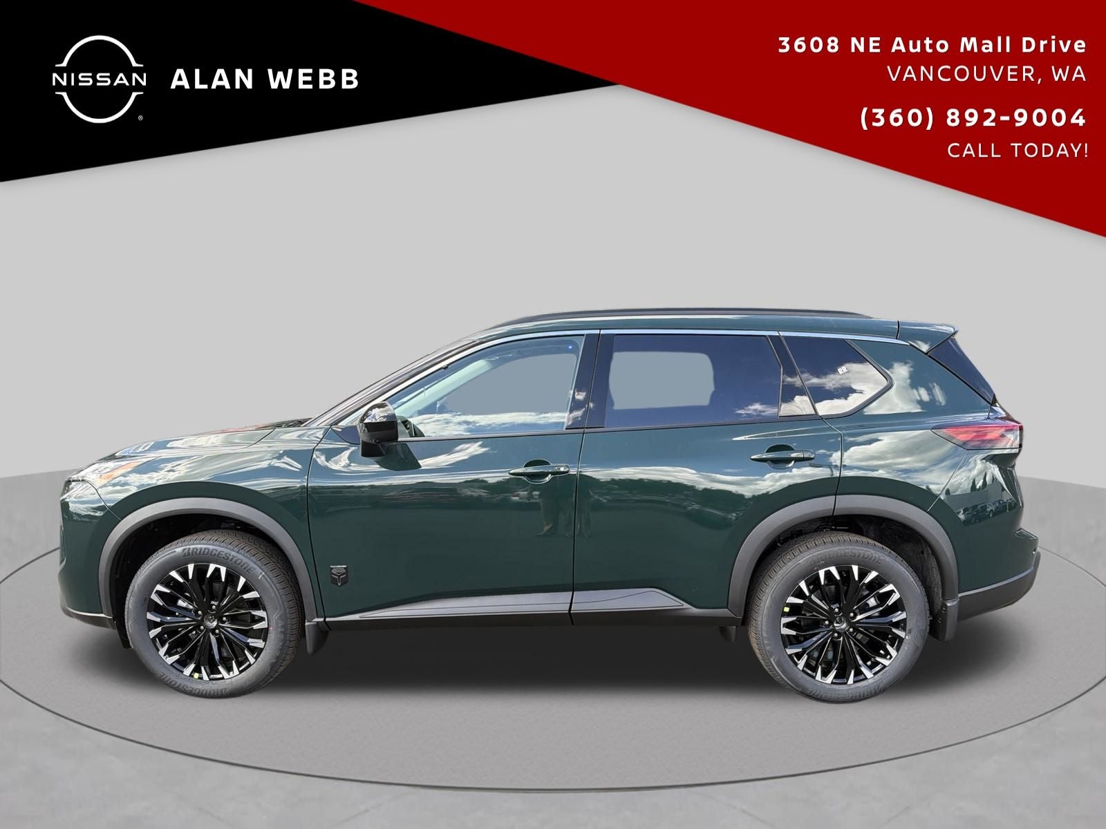 2026 Nissan Rogue Dark Armor