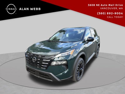 2026 Nissan Rogue Dark Armor