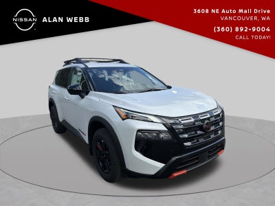 2026 Nissan Rogue Rock Creek