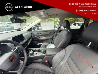 2026 Nissan Rogue Rock Creek