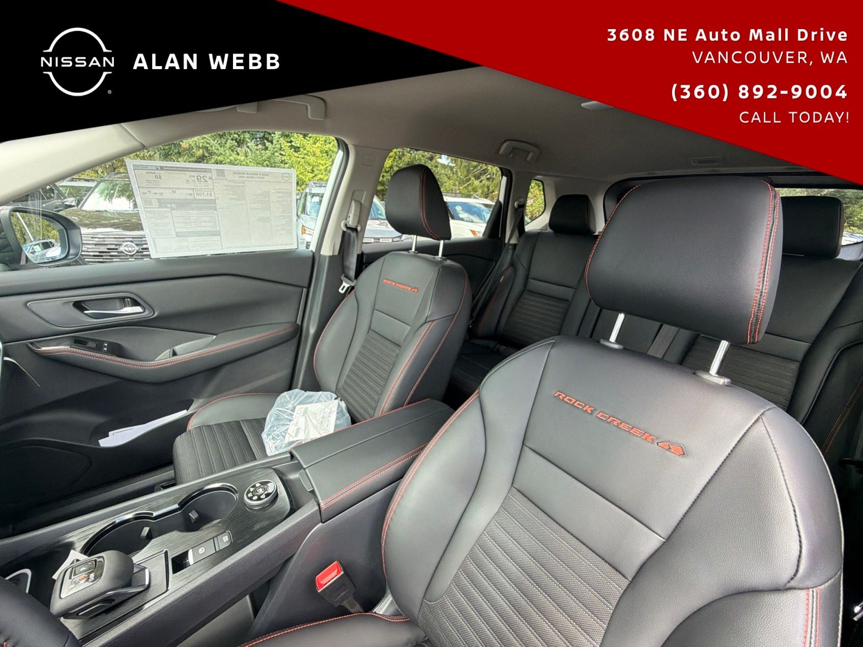 2026 Nissan Rogue Rock Creek