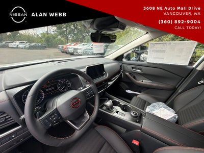 2026 Nissan Rogue Rock Creek