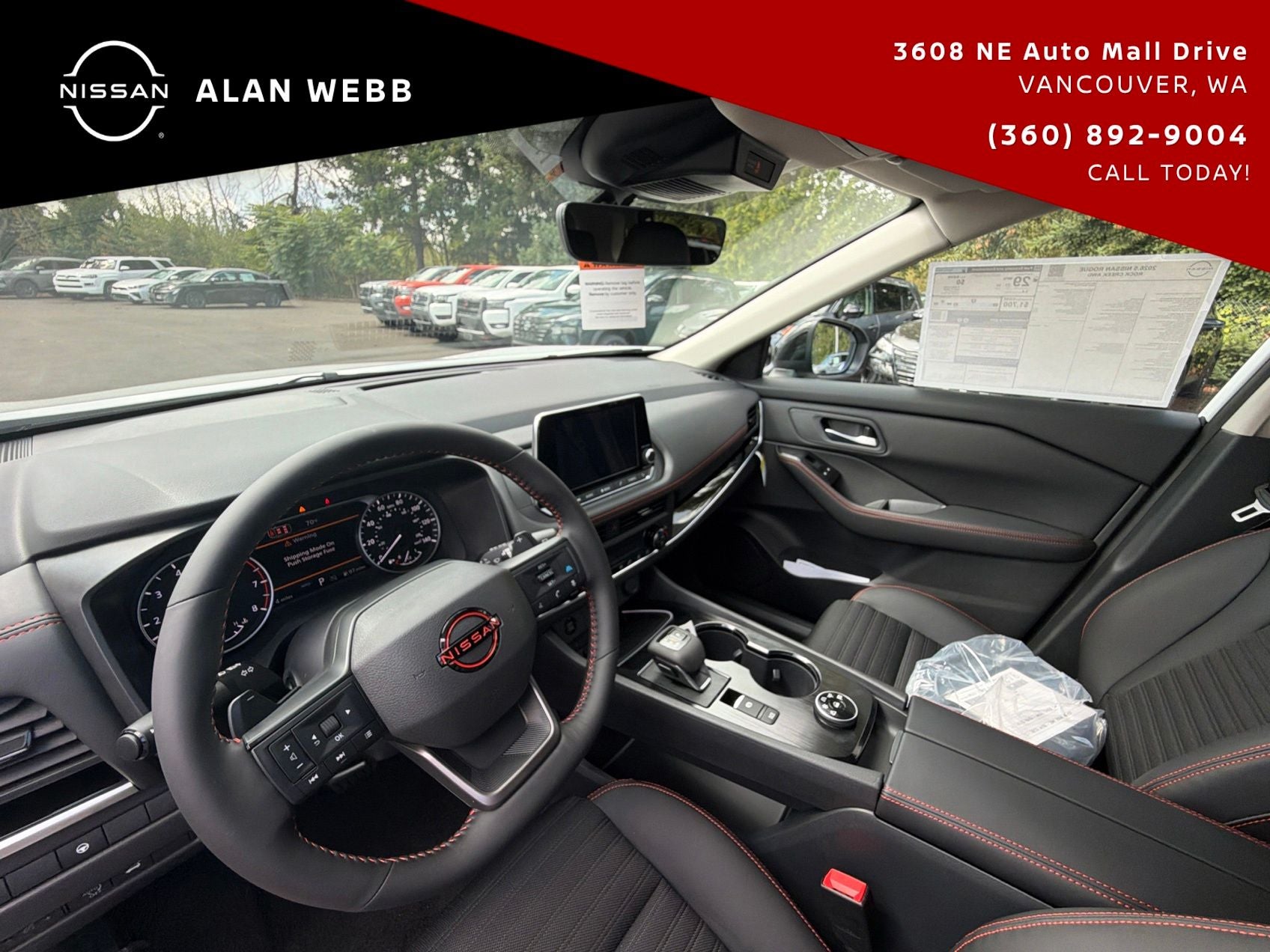 2026 Nissan Rogue Rock Creek