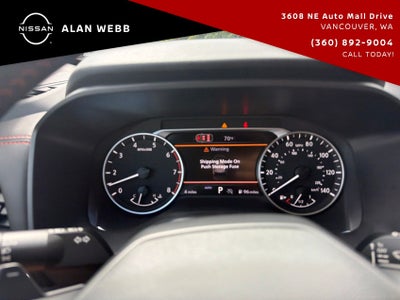 2026 Nissan Rogue Rock Creek