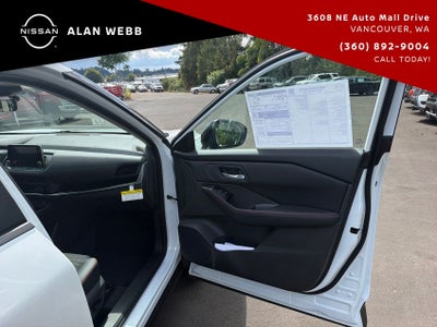 2026 Nissan Rogue Rock Creek