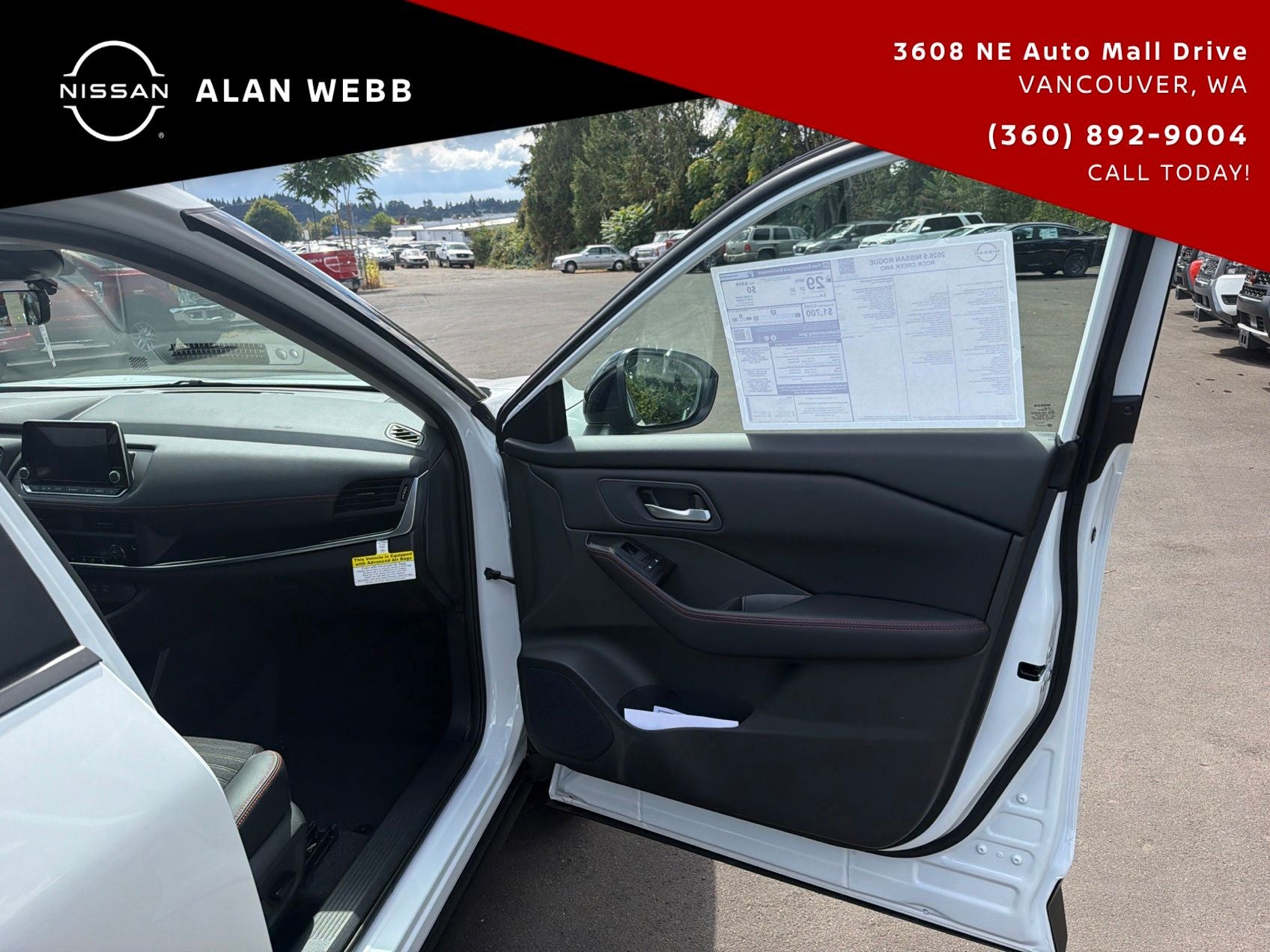 2026 Nissan Rogue Rock Creek