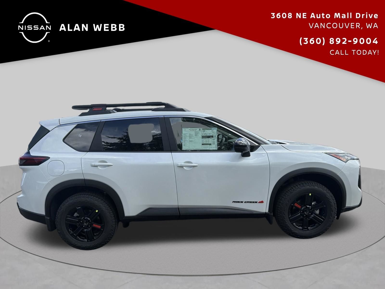 2026 Nissan Rogue Rock Creek
