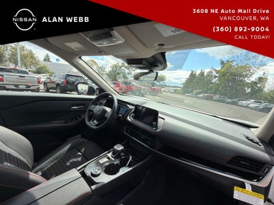 2026 Nissan Rogue Rock Creek