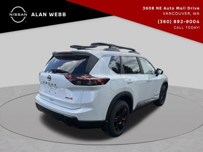 2026 Nissan Rogue Rock Creek