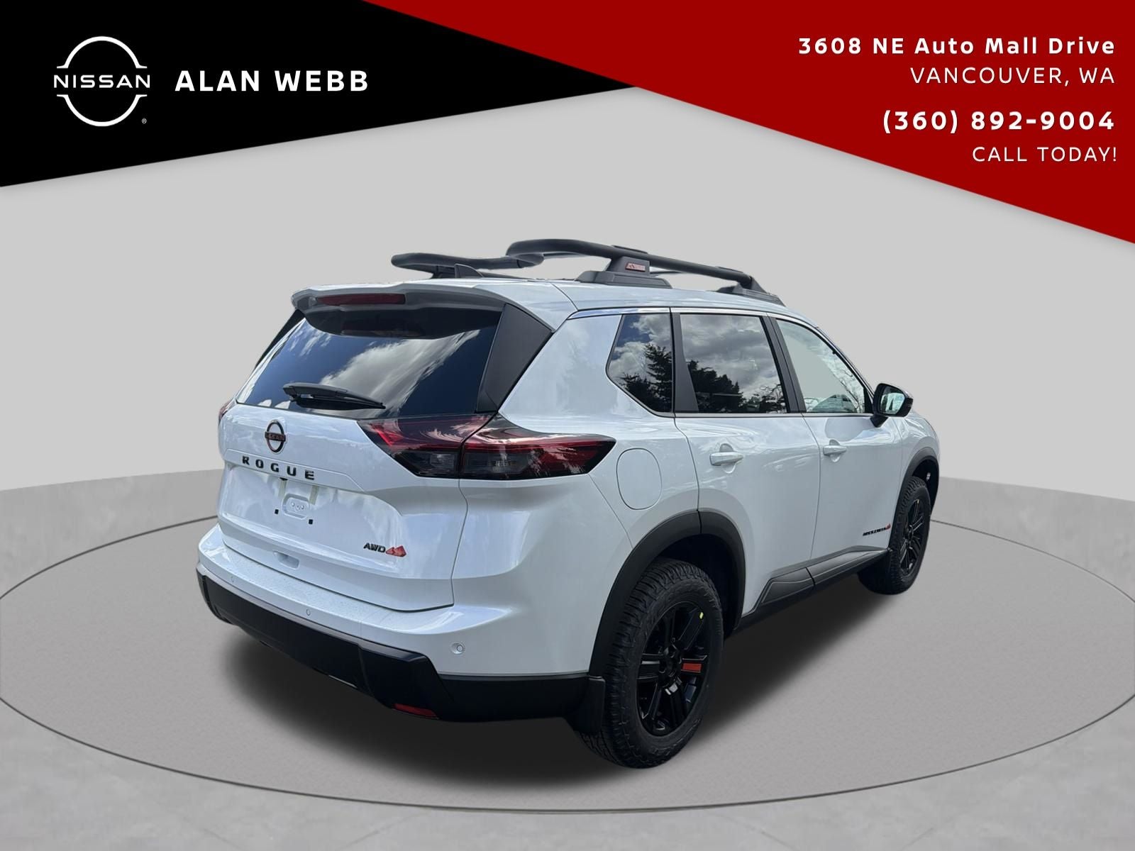 2026 Nissan Rogue Rock Creek
