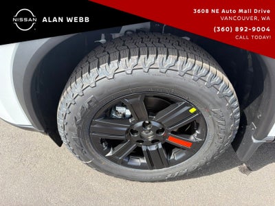 2026 Nissan Rogue Rock Creek