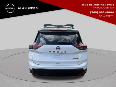 2026 Nissan Rogue Rock Creek