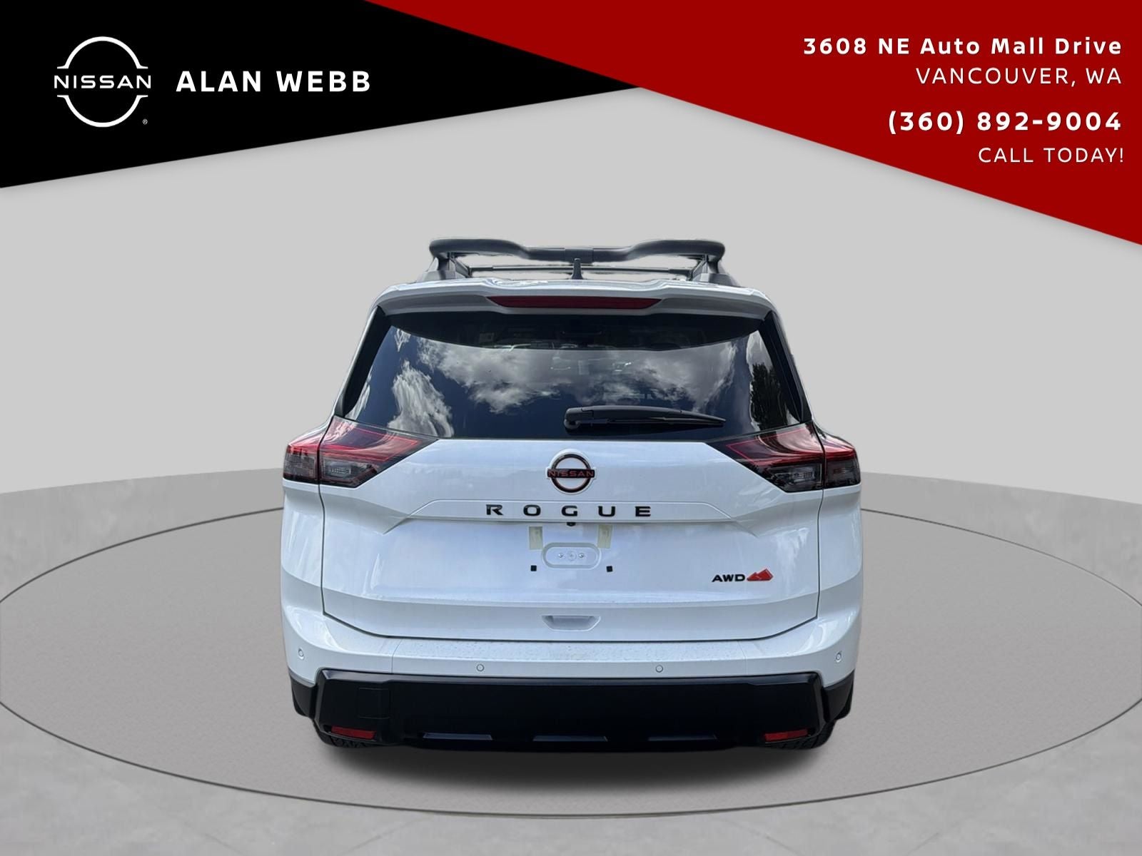 2026 Nissan Rogue Rock Creek