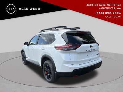 2026 Nissan Rogue Rock Creek