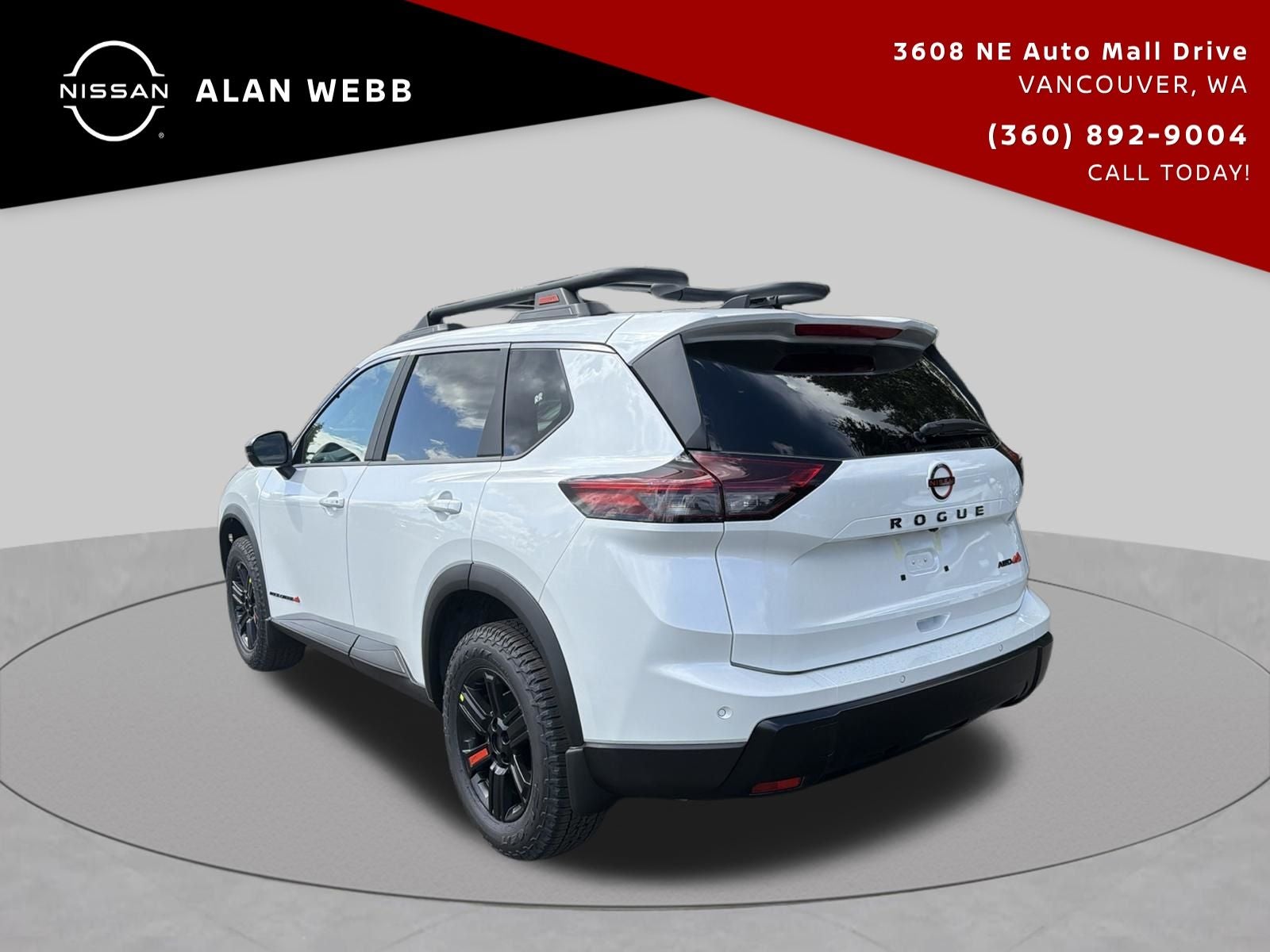 2026 Nissan Rogue Rock Creek
