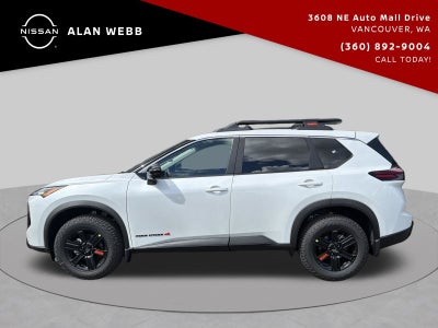 2026 Nissan Rogue Rock Creek
