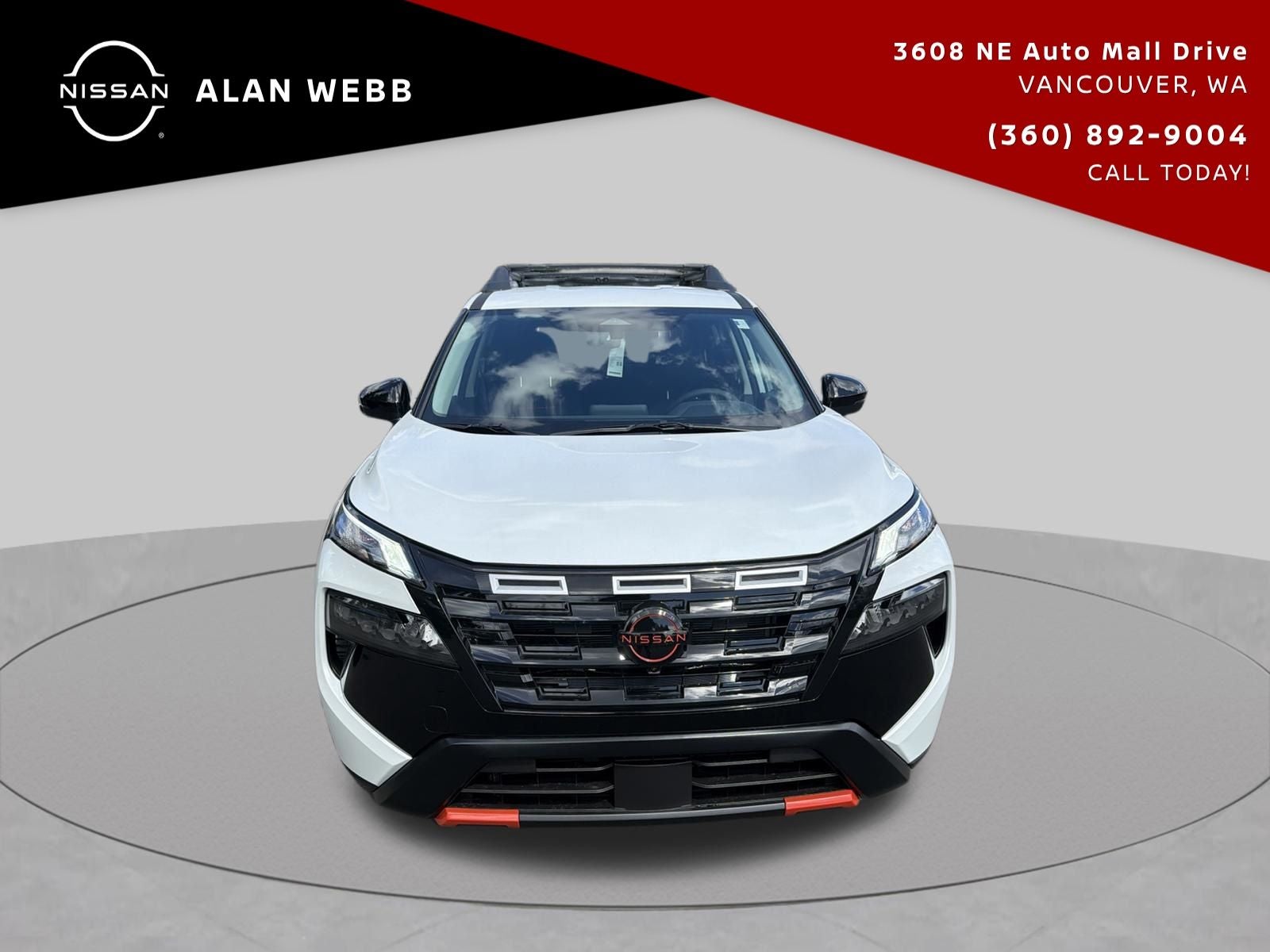 2026 Nissan Rogue Rock Creek