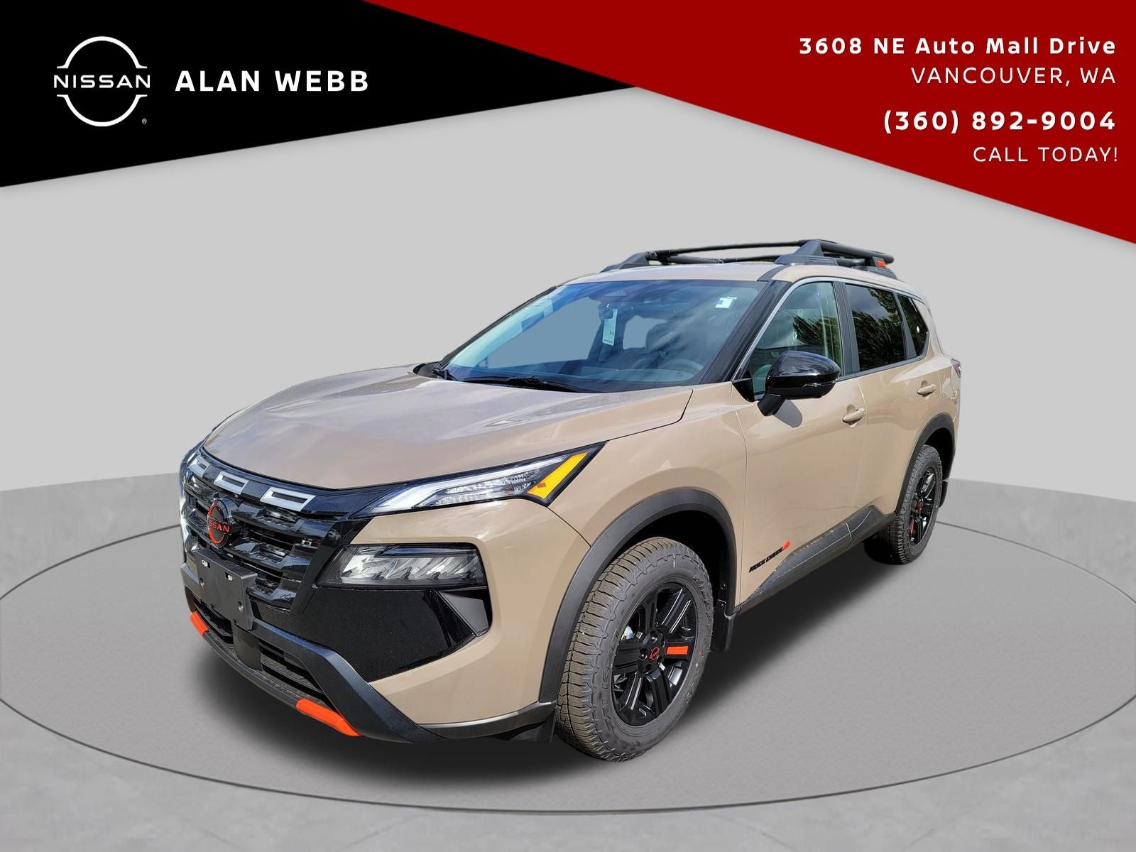 2026 Nissan Rogue Rock Creek